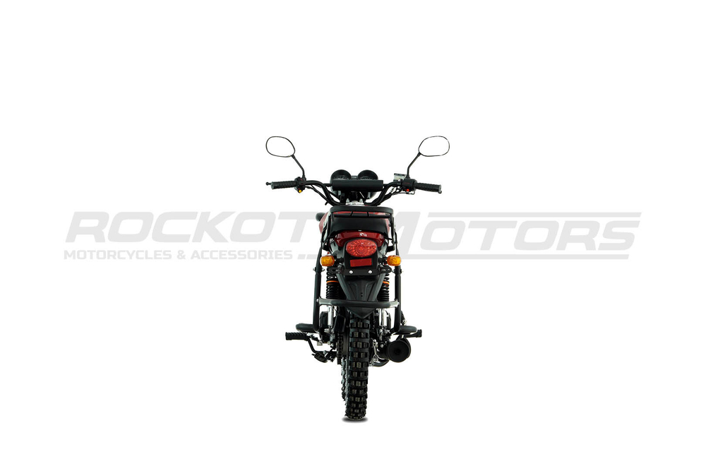 Мопед ROCKOT ALPHA OFFROAD (красный глянцевый)