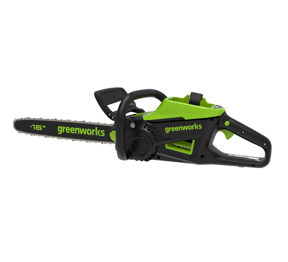 Цепная пила аккумуляторная Greenworks GD60CS25 Арт. 2008907, 60V, 40 см, бесщеточная, 2500 Вт, без АКБ и ЗУ