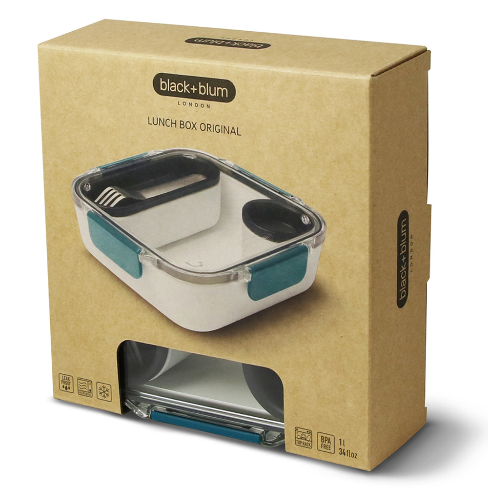 Ланч-бокс original, 1 л, зеленый