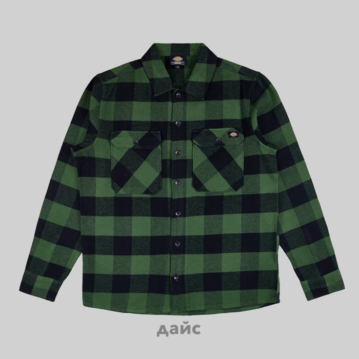 Рубашка мужская Dickies Sacramento Long Sleeve Shirt