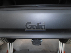 Фаркоп оцинкованный Galia H089A для Honda CR-V 2012-2017(паспорт и сертификат в комплекте)(без электрики)