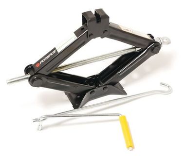 Домкрат механический ''ромб''1.5т ST-105A (h min 104мм, h max 385мм) Forsage F-ST-105A