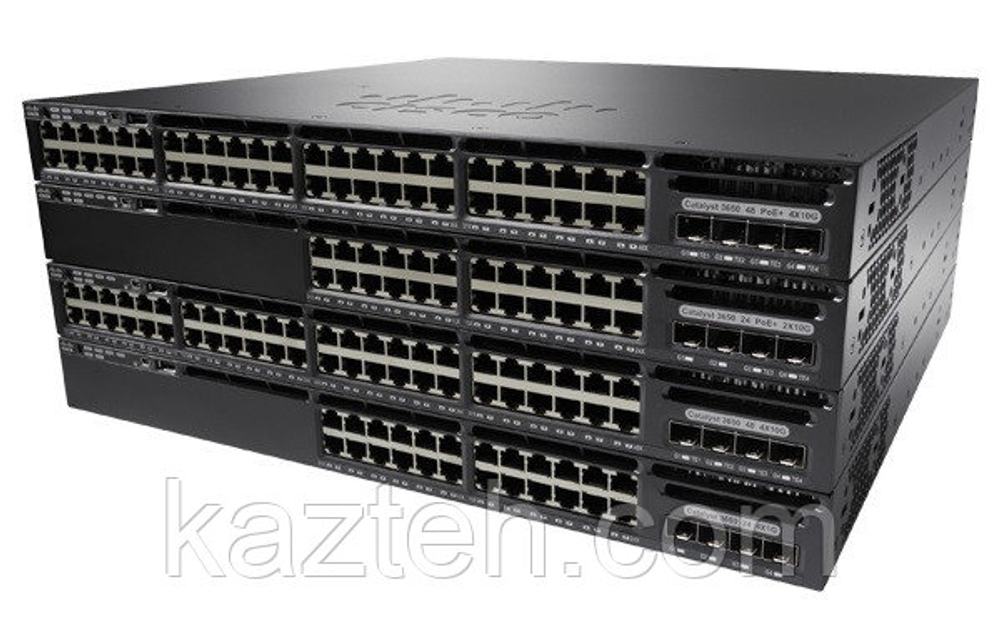 Коммутатор Cisco Catalyst WS-C3650-24TS-L