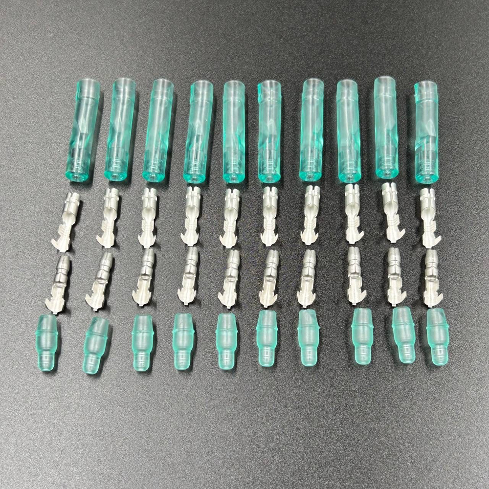 Клеммы Suzuki (КОМПЛЕКТ 10ШТ) (папа-мама) (Suzuki)