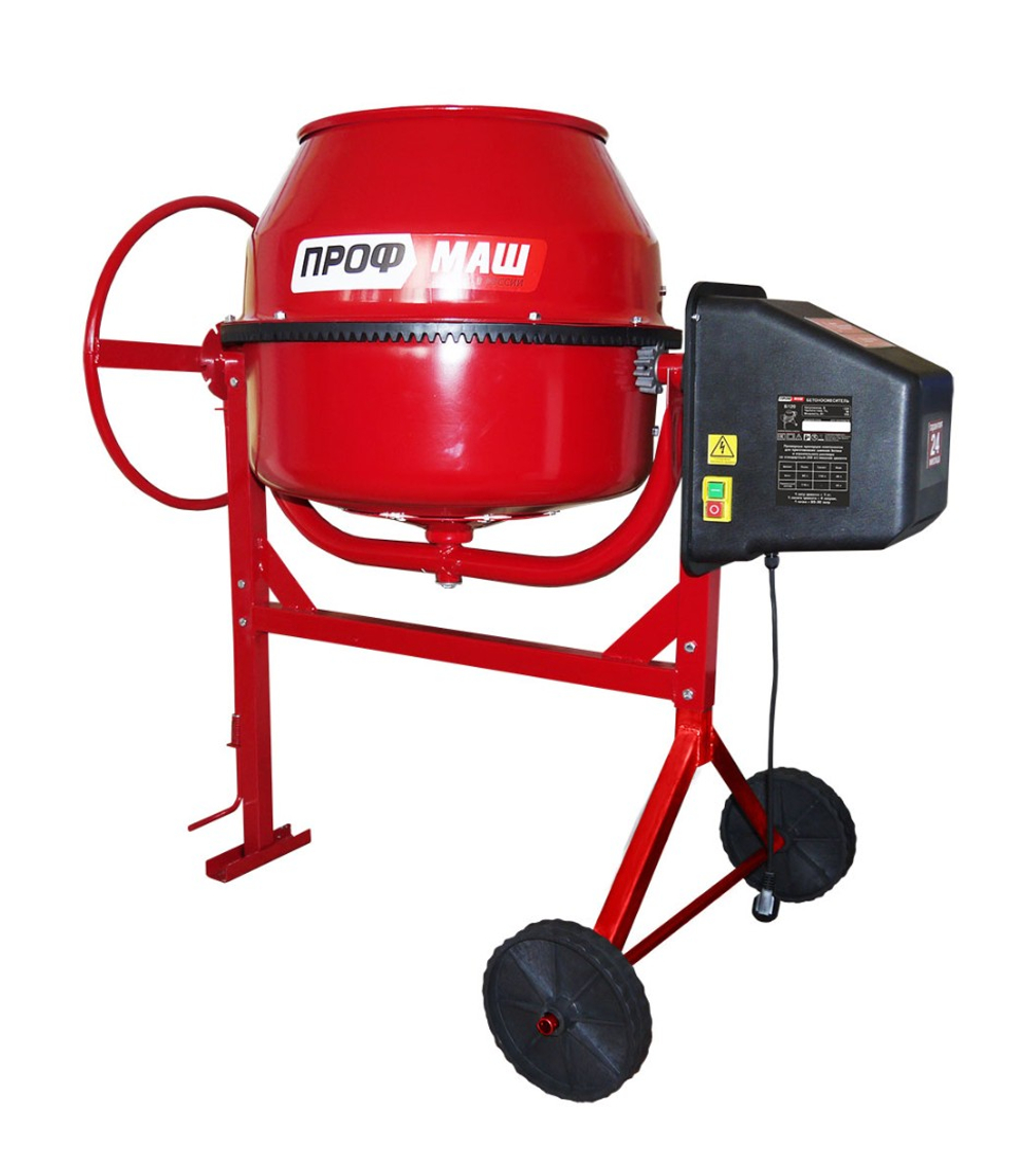 Бетоносмеситель Профмаш Б-140 (чугунный венец)
