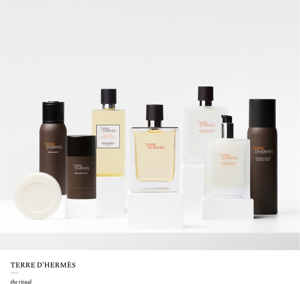 HERMES Terre d’Hermes туалетная вода для мужчин