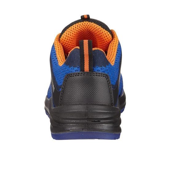 Полуботинки "Капер"(синий/черный) ПУ/ПУ , КП