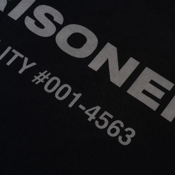 Лонгслив Prisoner Layered Kimono черный - фото 8