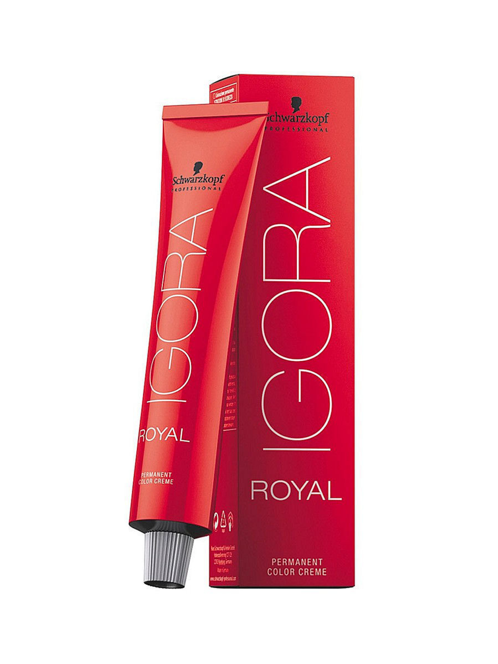 Краска для волос Igora Royal 7-55 Средний русый золотистый экстра Schwarzkopf Professional, 60 мл
