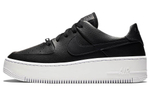 Кроссовки Nike Air Force 1 Low Sage Low Triple Black White (W) (Женская размерная сетка)