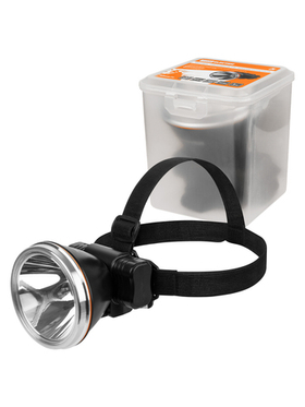 Фонарь «Налобный 14» аккум., 10 Вт LED, Li-Ion 3,7 В 4,8 А*ч, 550 лм, 230 В, TDM SQ0350-0075