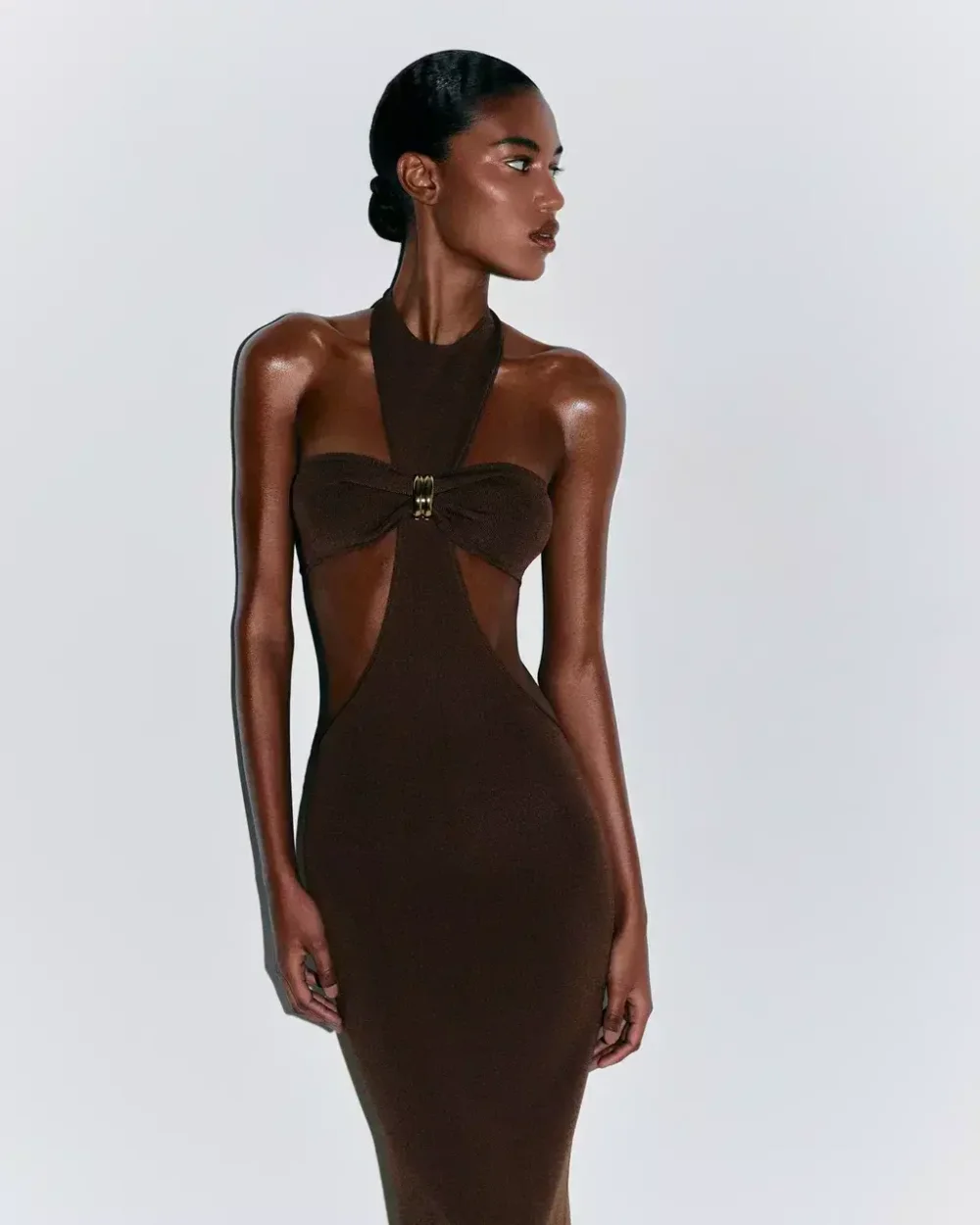 Платье NOTTE, Коричневое