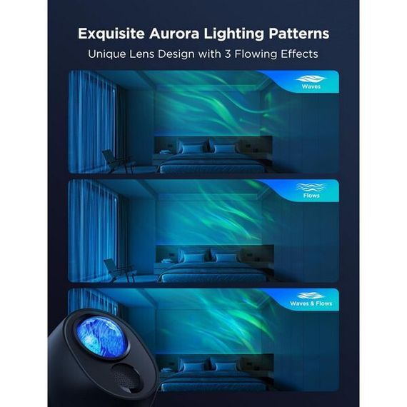 Световой проектор Govee Star Light (H6093011) Black / Черный