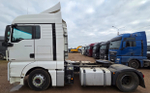 MAN TGX 4x2 Седельный тягач 18.480 4x2 BLS (Дизельный, 12,4 л, 480 л.с., АТ)