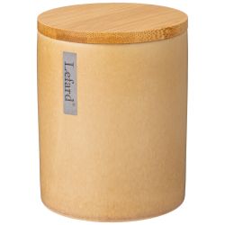 БАНКА ДЛЯ СЫПУЧИХ ПРОДУКТОВ 580 МЛ КОЛЛЕКЦИЯ "TRIANGLE COLLECTION" ЦВЕТ:КОФЕ С МОЛОКОМ МАЛ=4 МИН.П