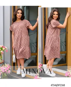 Платье 2360-капучино Minova