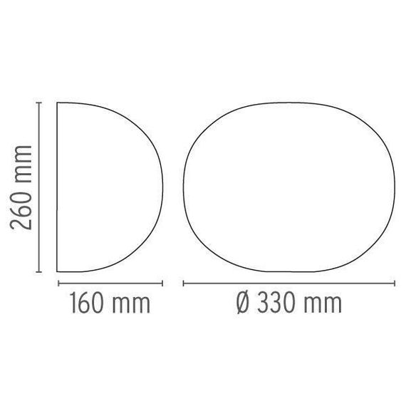 Бра Flos F3022000 (Италия)