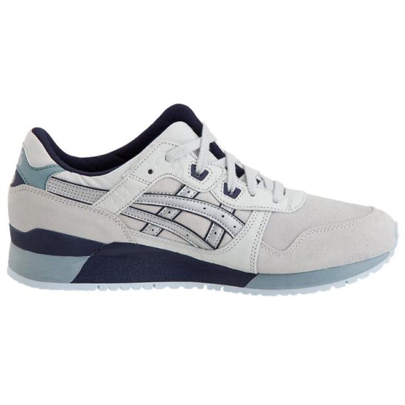 Asics Running Shoe 'Grey Blue'