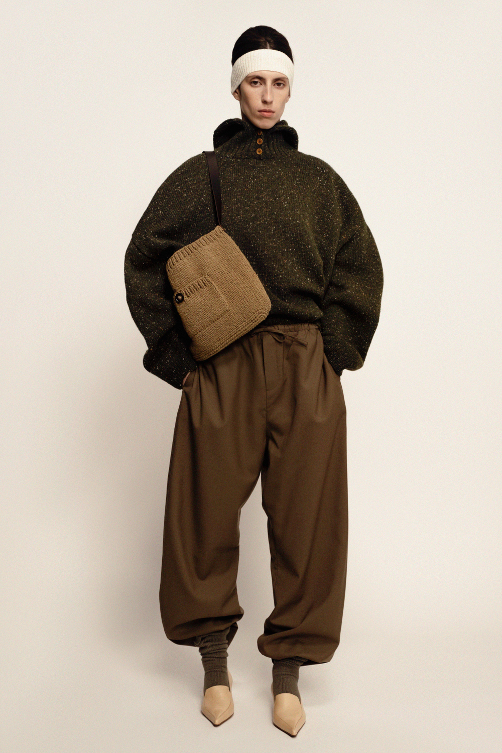 Джемпер с Капюшоном 25.NP.3.CLO.09.34, зеленый