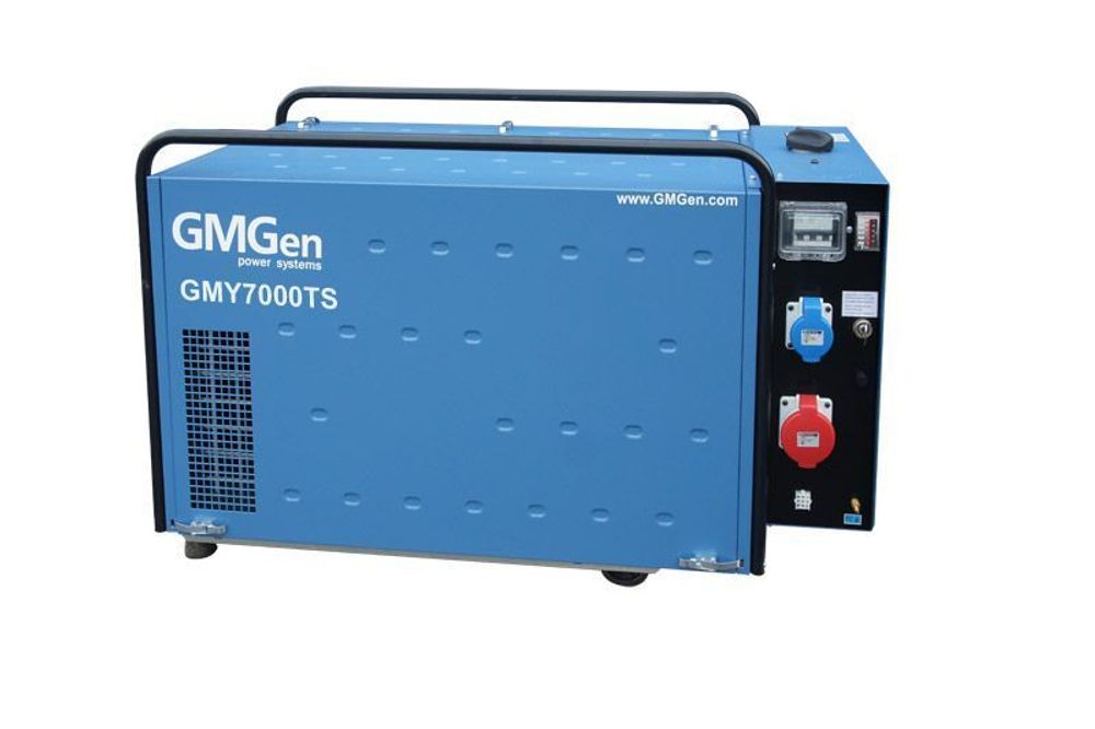 Дизельный генератор GMGen Power Systems GMY7000TS