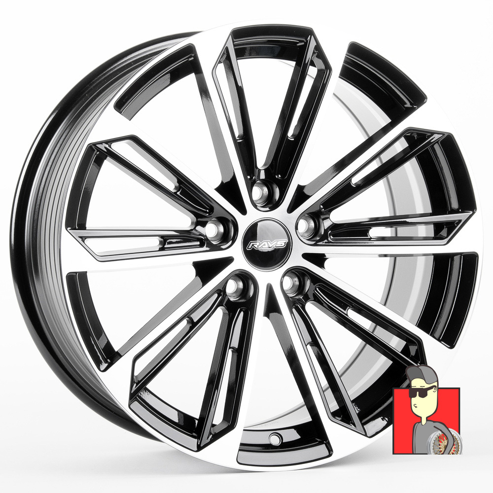 Комплект дисков RAYS 18x8 et35 5x114.3