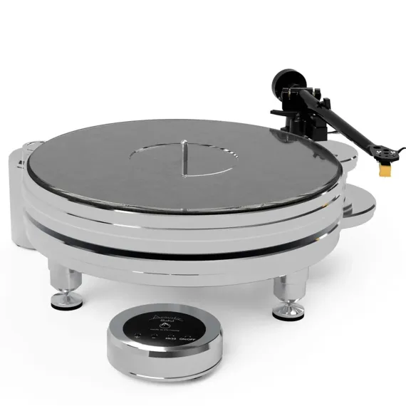 Acoustic Solid 111 Metall WTB370 AT740 M2 Silver