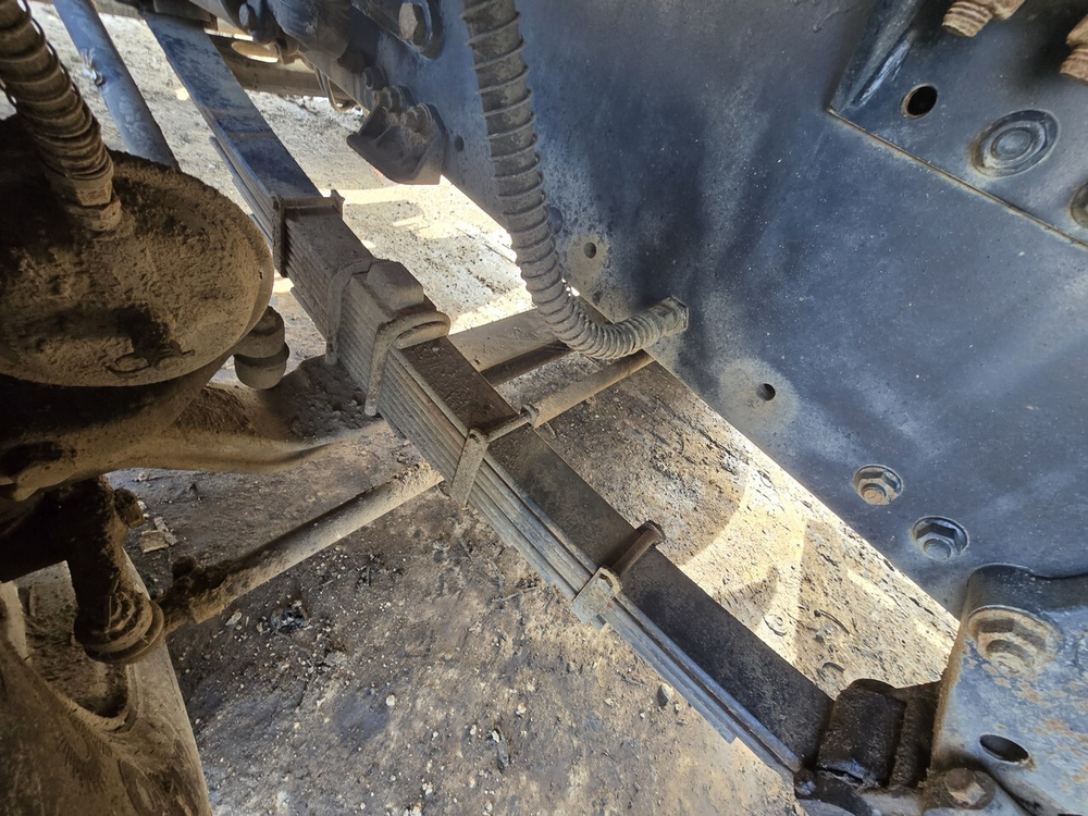 Рессора передняя 2022г.