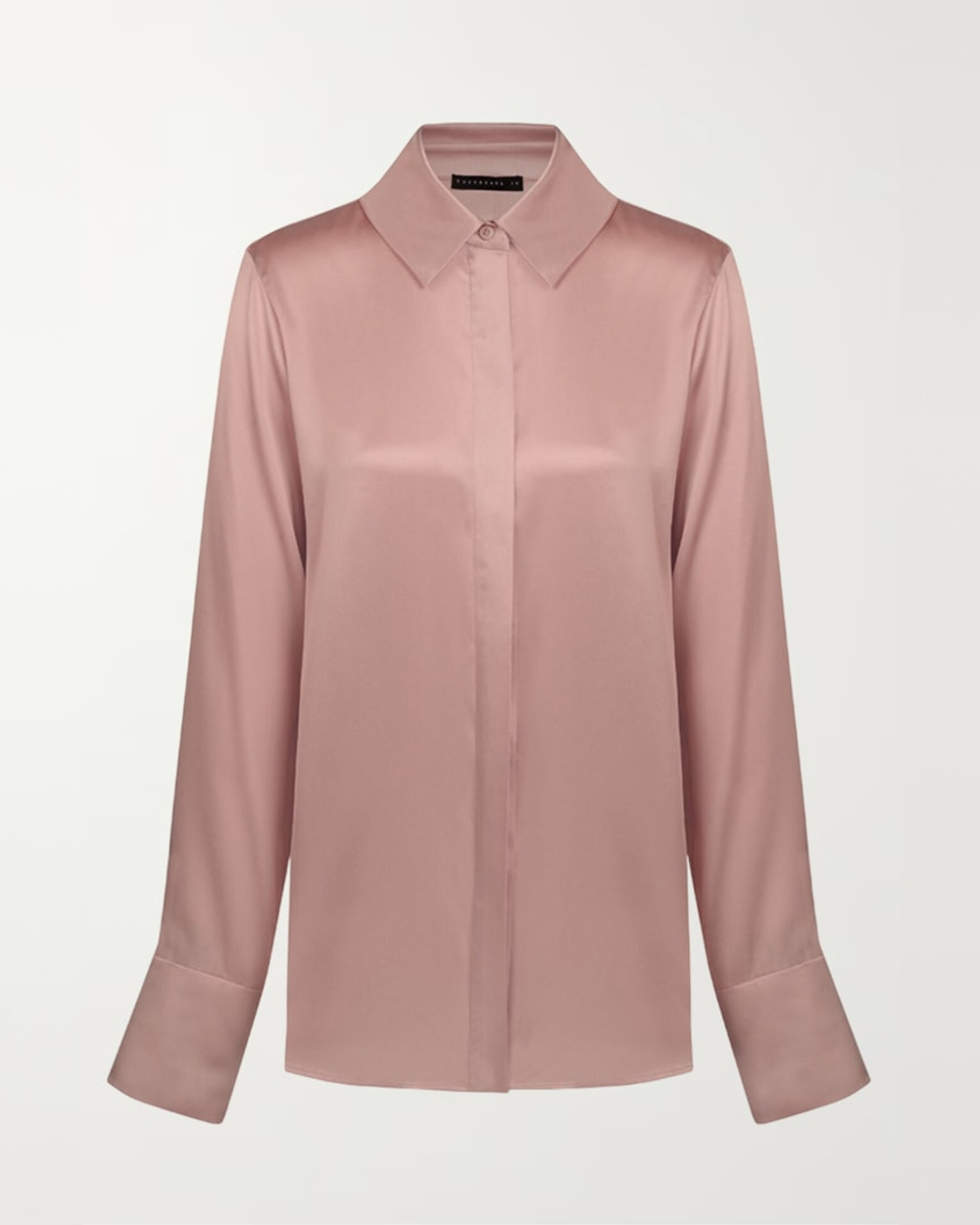 Блуза на пуговицах