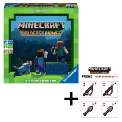 Настольная игра Ravensburger Minecraft Builders 268672 & Biomes 268672 — фото 3