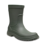 Сапоги Crocs Mens AllCast Rain Boot Оливковые