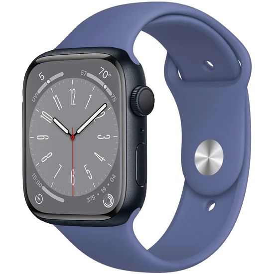 Apple Sport Band for Apple Watch 42|44|45|49mm Linen Blue (Синий) ​MXWR2ZM/A