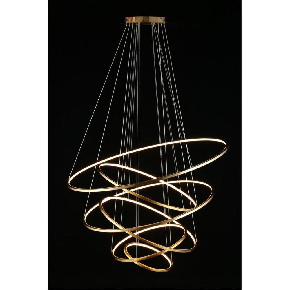 Подвесная светодиодная люстра Aployt Monisia APL.020.03.243