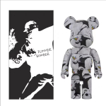 Дизайнерские игрушки BE@RBRICK banksy flower bomber 7cm,28cm,70cm, Flower Bomber