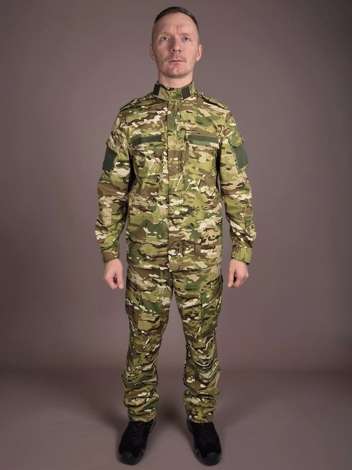 Костюм ВКПО летний облегченный (ткань вискоза, мультикам)