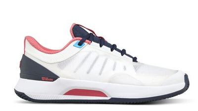 Женские теннисные кроссовки Wilson Intrigue Tour - white/navy blazer/dubarry