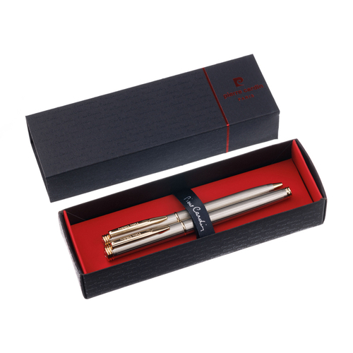 Подарочный набор - Pierre Cardin, шариковая ручка + ручка роллер