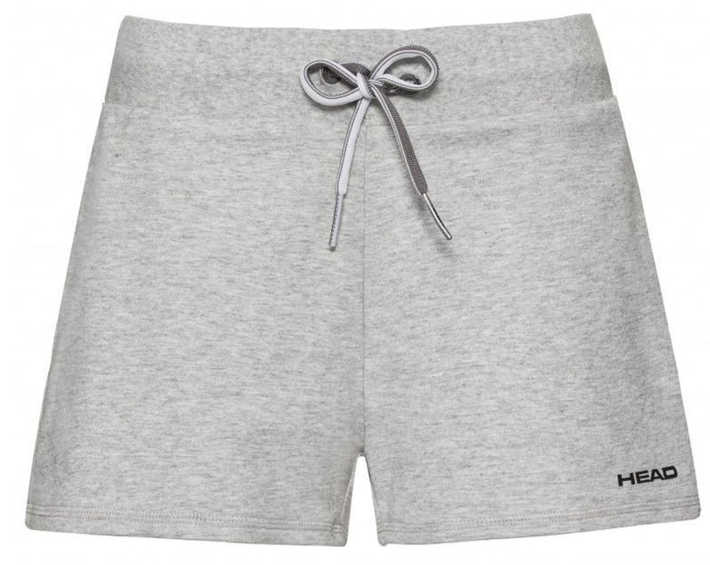 Шорты для девочки теннисные Head Club Ann Shorts - серый