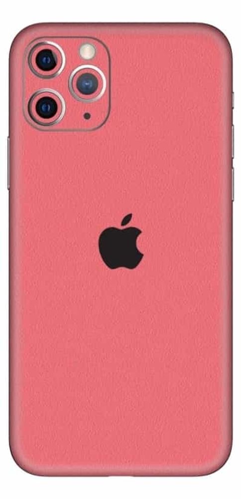 Декоративная защитная пленка Pink Matte (KR)