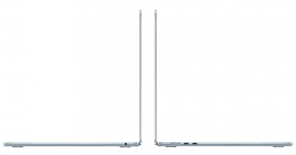 Ноутбук Apple MacBook Air 15 2025 M5 (10CPU/16/512ssd/10GPU) Небесно Голубой