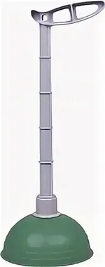 Вантуз Rock'n'Roll зеленый бархат