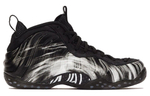 Кроссовки Nike Foamposite One "Black And White"