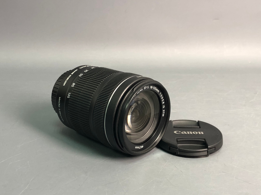 Canon EF-S 18-135mm IS STM
