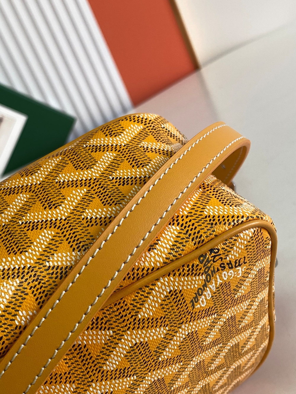 Goyard Cap-Vert PM Bag
