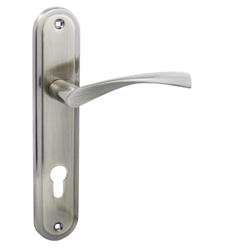 Ручки на планке Аллюр 103-1 85мм, ст.бронза