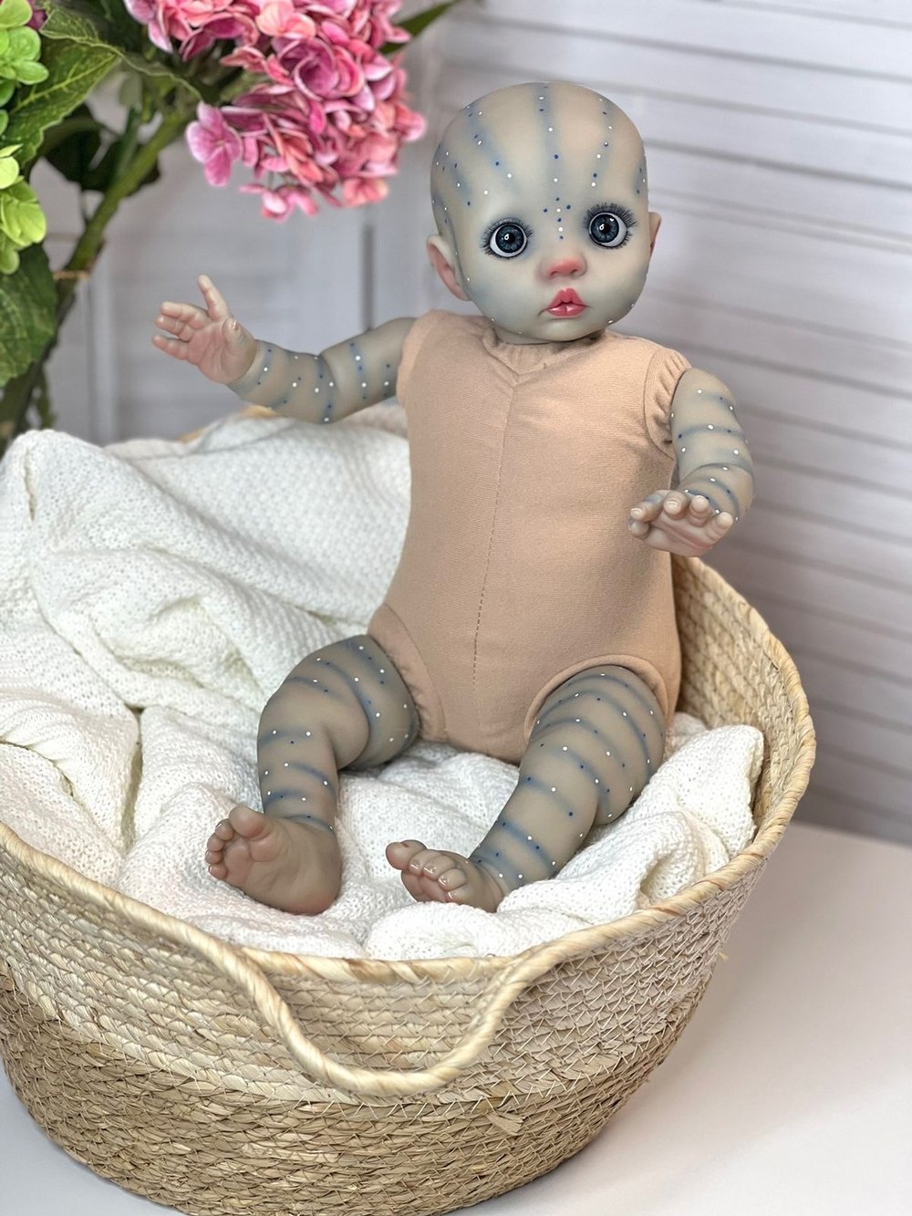 Кукла Реборн мягконабивная 40см (FA-925)