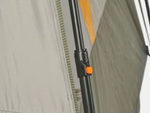 Палатка Naturehike Cape 5.2, 4-местная, быстросборная, серо-коричневая, артикул CNK2450WS037-LBG