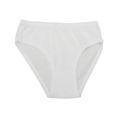 Трусы для девочек белые р.26 (AMOTEKS), 1 шт.