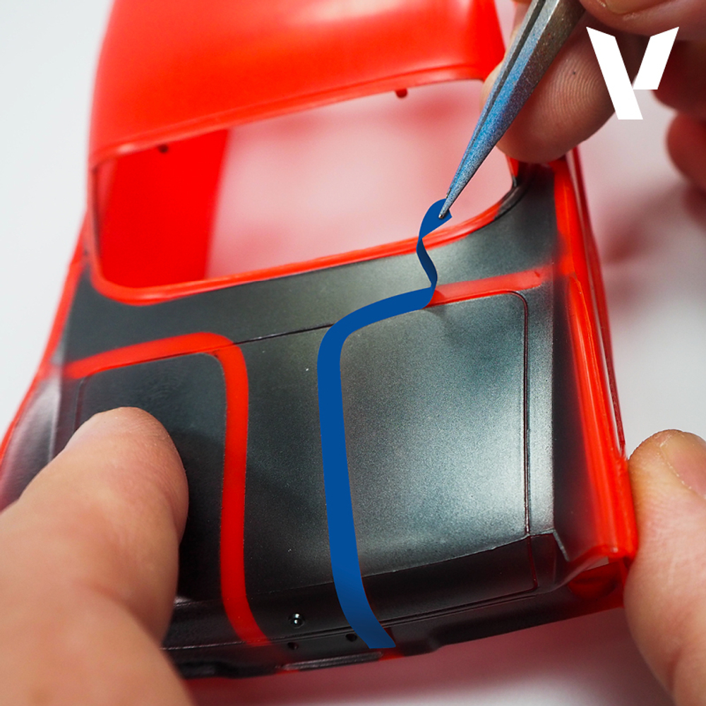 Flexible Masking Tape 6 mm x 18 m