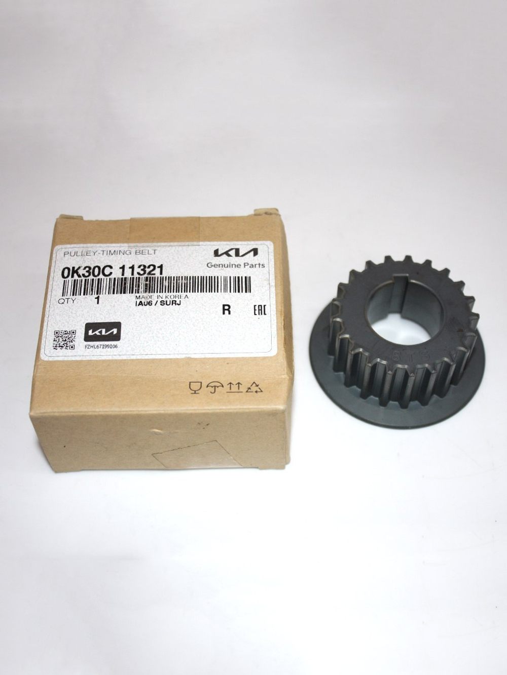 Шестерня коленвала 0K30C11321 для Kia Rio, Spectra, Shuma
