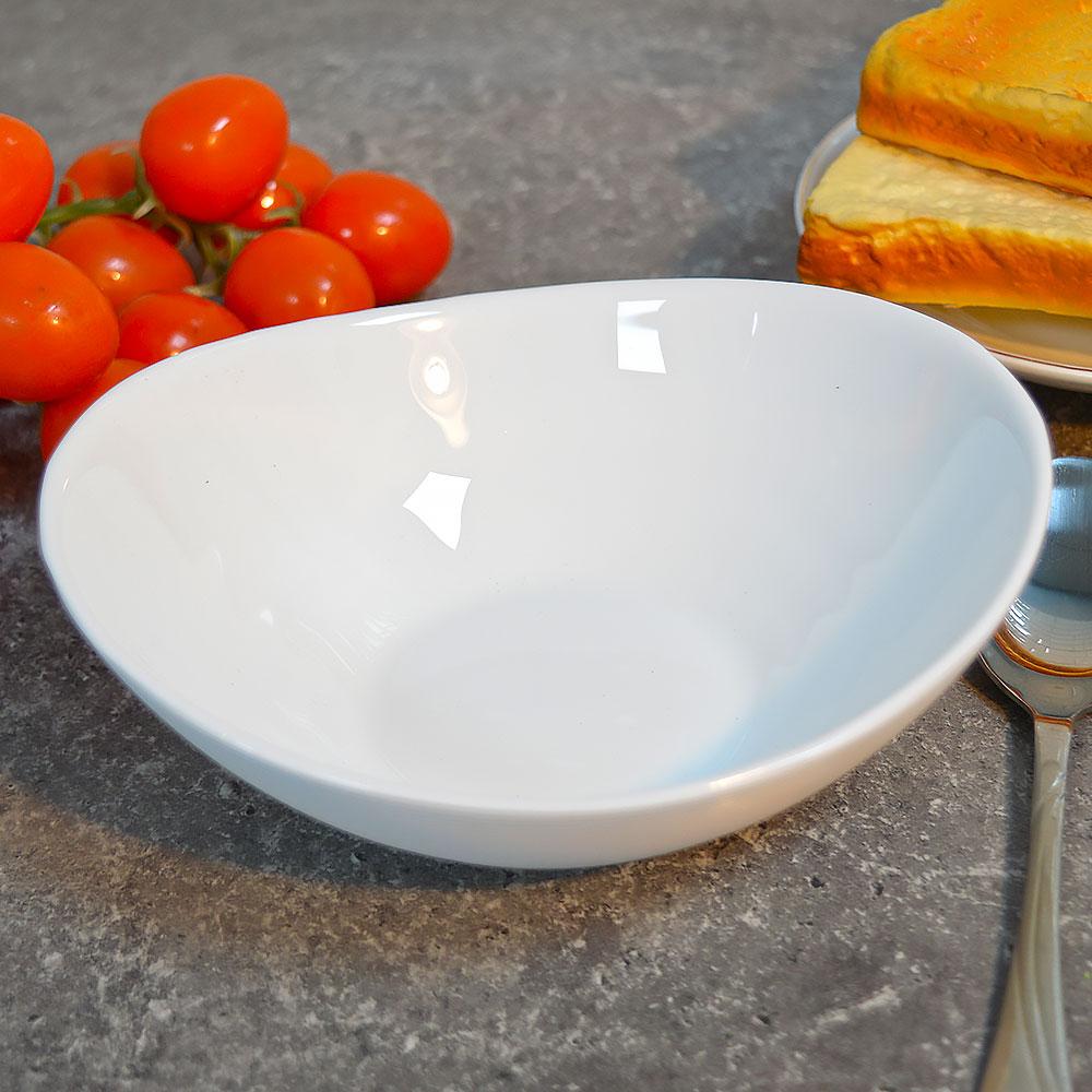 Салатник 15см Атлантис, опаловое стекло, MILLIMI